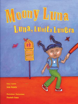 cover image of Moony Luna